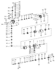 Part Location Diagram of 5412060277 Chicago Pneumatic Warning Label